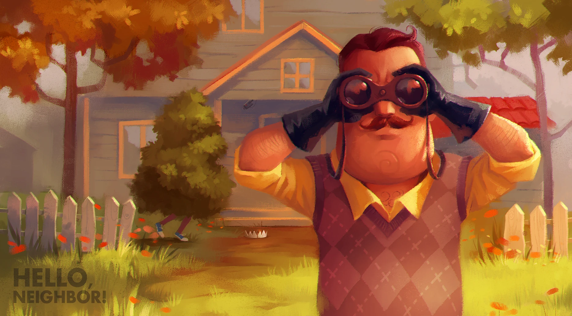 Hello Neighbor появится на Nintendo Switch
