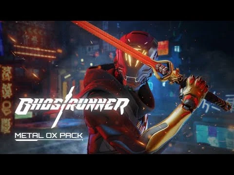 Эксшен Ghostrunner получил дополнение "Metal Ox"