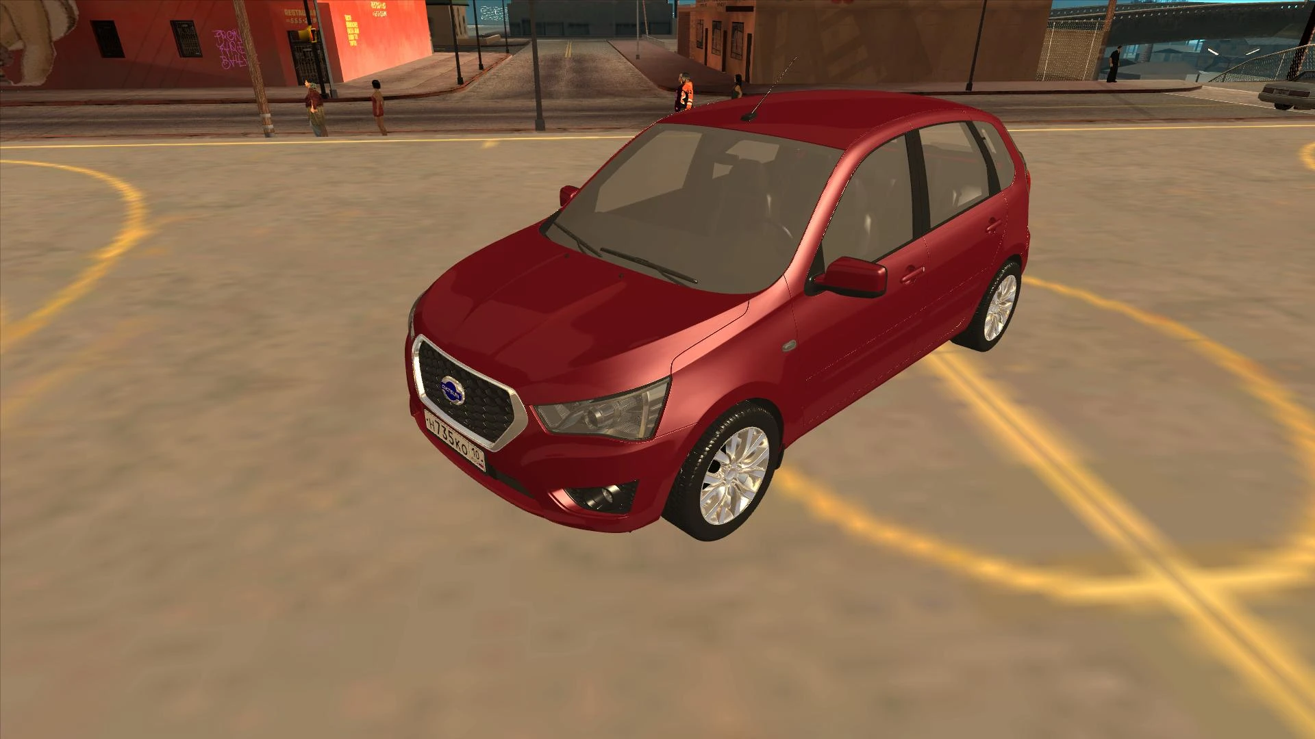 Grand Theft Auto: San Andreas "Datsun mi-DO"