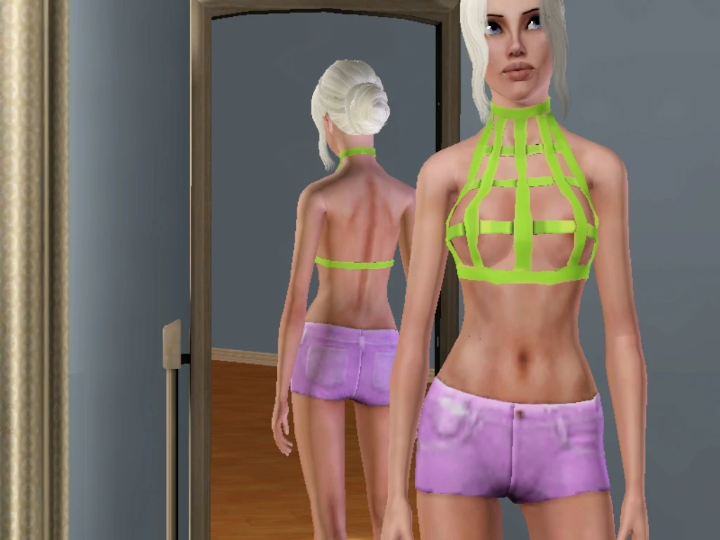 The Sims 3 "Диззи топ"