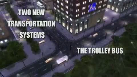 Анонсирующий трейлер дополнения Cities in Motion: U.S. Cities