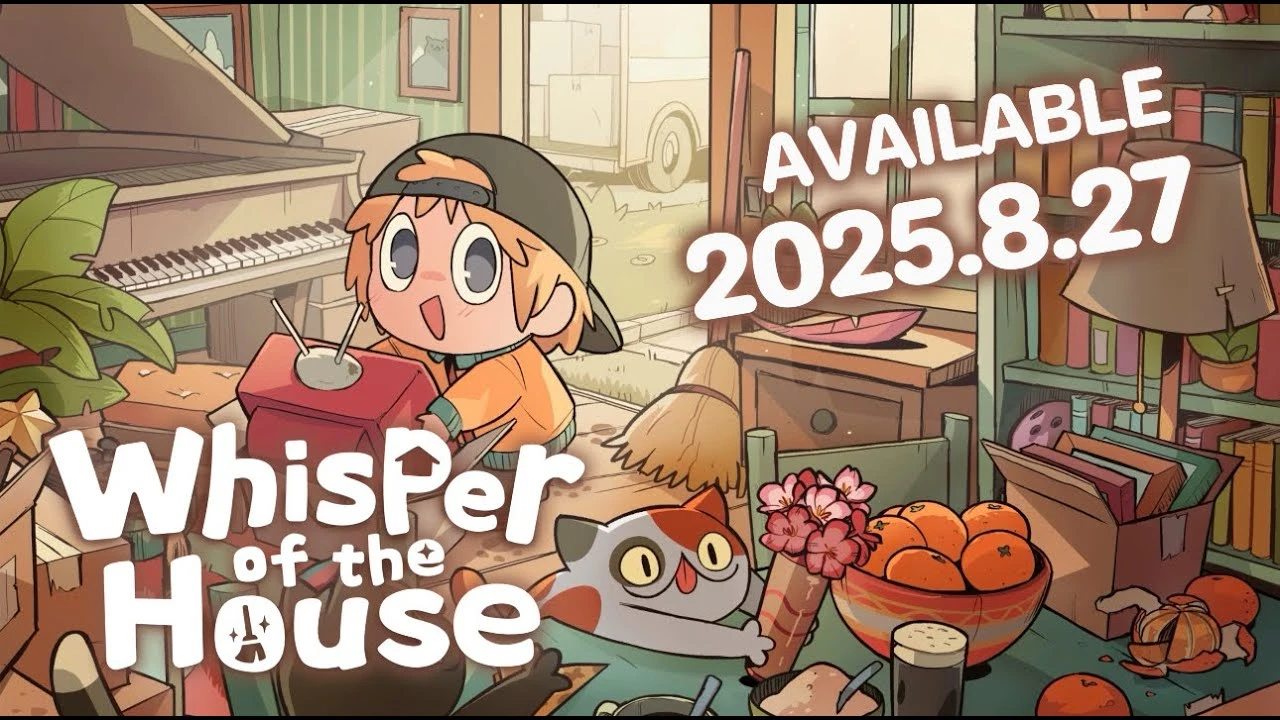 Whisper of The House - уютный симулятор обустройства выходит 27 августа в Steam