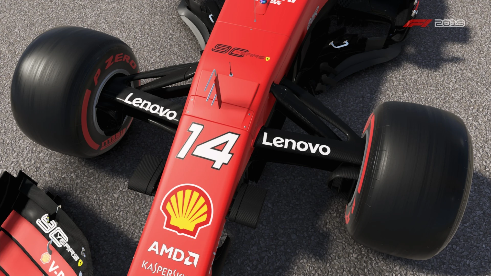 F1 2019 "Pirelli Real Tyre Damage and Marking"