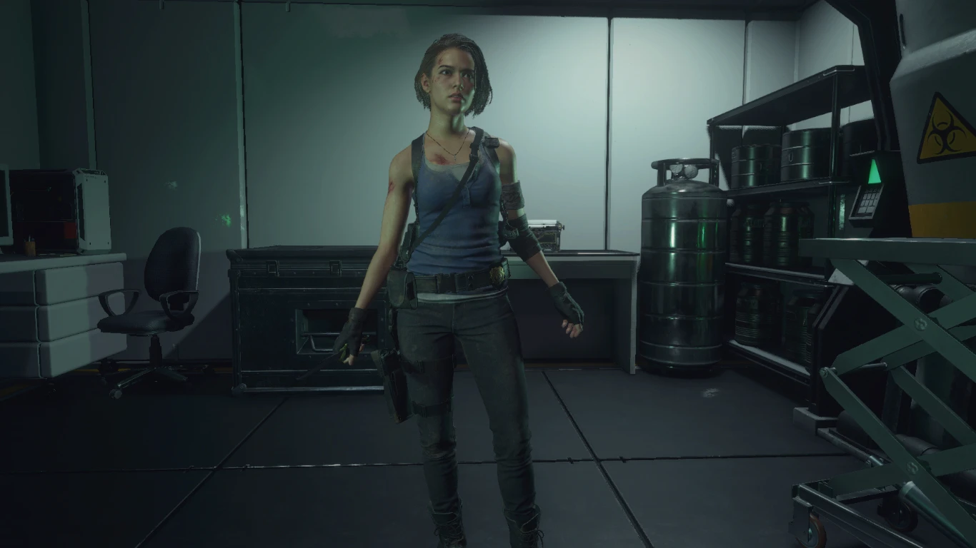 Resident Evil 3 "Случайные анимации" [v1.0]