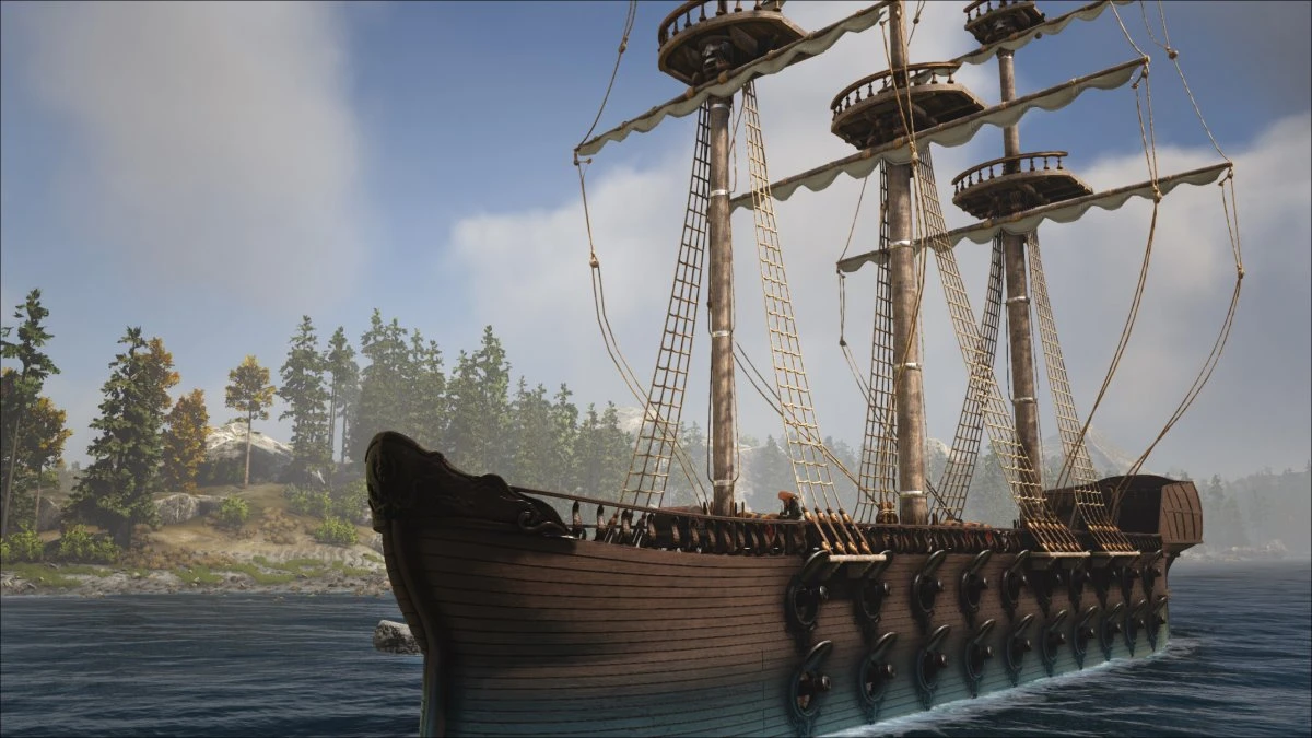 В Atlas для ПК и Xbox стали доступны чертежи новых кораблей