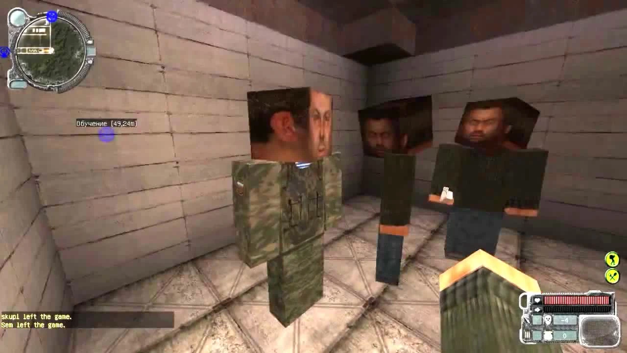 StalCraft #1 [Немец Стас] Сталкер в Minecrafte