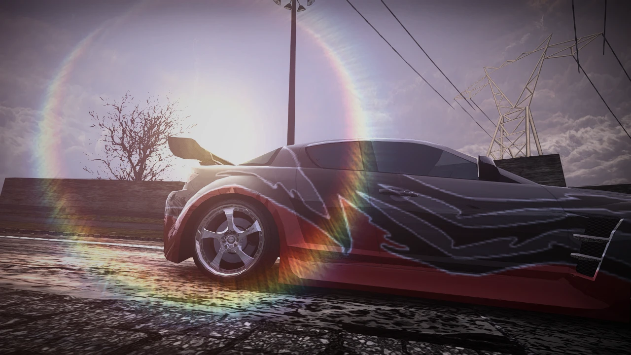 Need for Speed: Most Wanted "Графический мод - RDD v3 (Обновлено)"