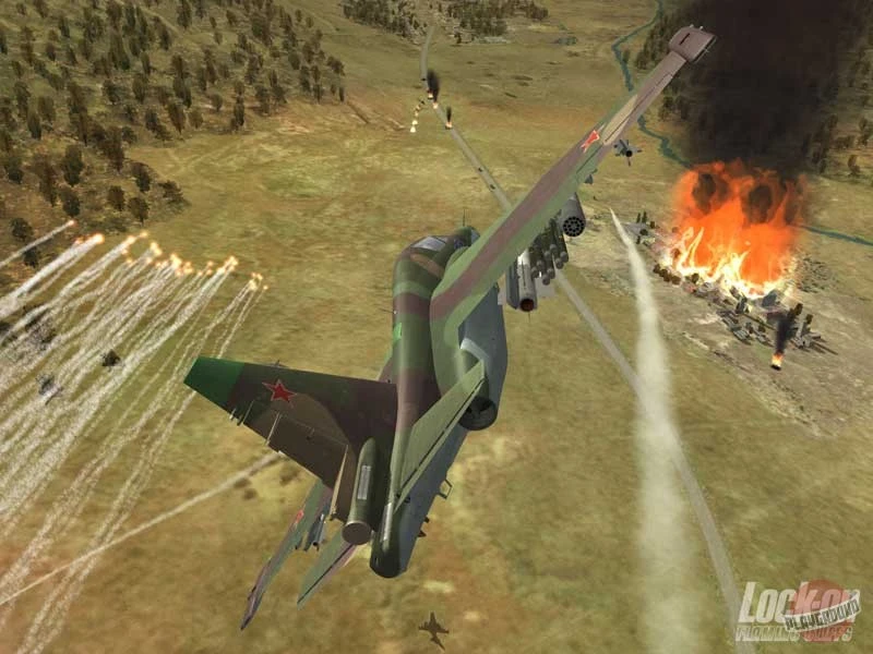 Немецкий патч: Lock On