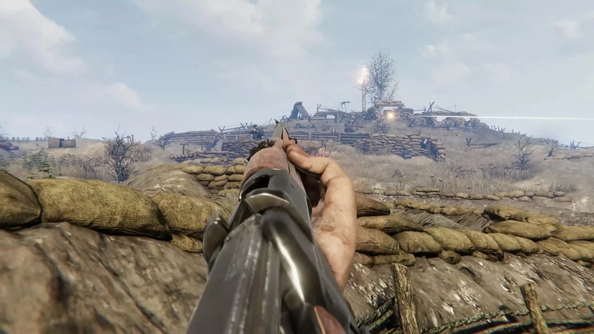 В экшене Tannenberg появилась карта на территории Украины