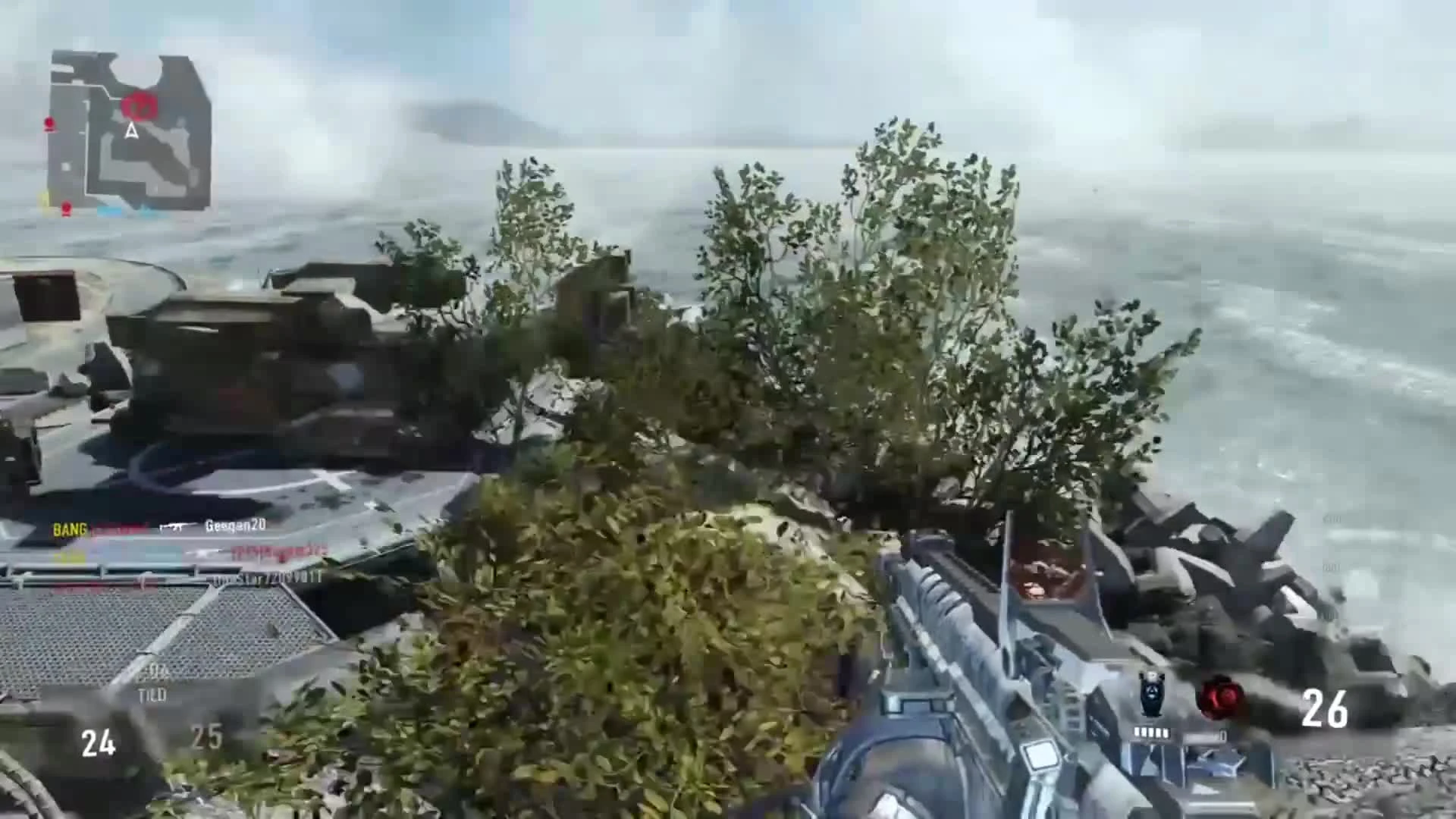 Call of Duty: Advanced Warfare "Взрыв в воздухе - Фейл"