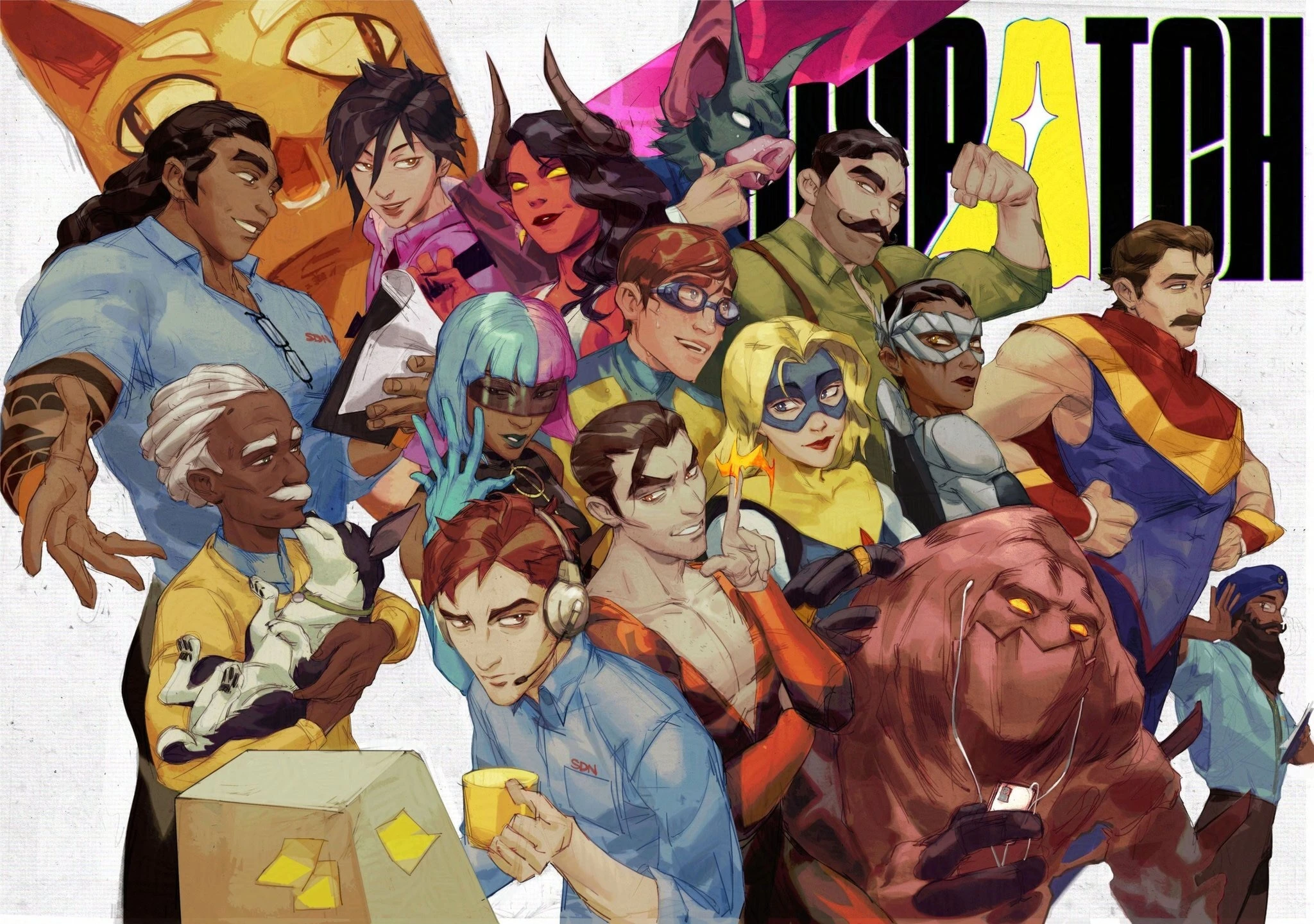 Разработчик экшена 007 First Light назвал Dispatch "чертовски фантастической" игрой, способной многому научить