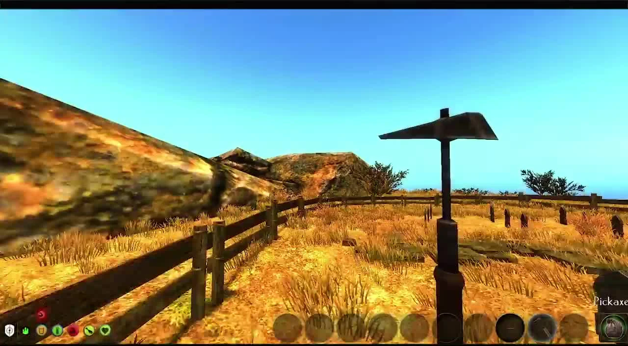 Frontiers "Вид игры с высоты птичьего полета."