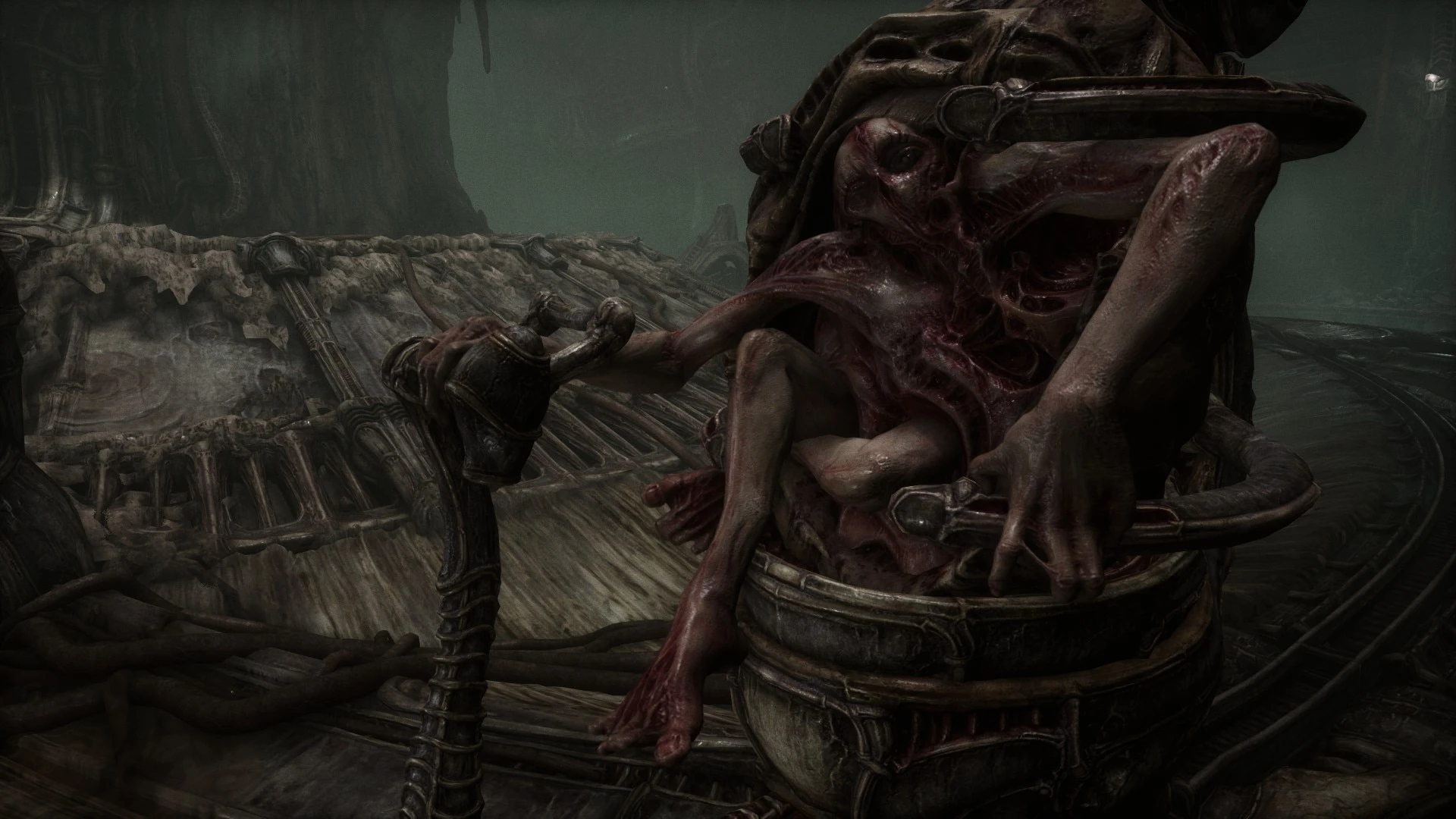 Гайд для новичков Scorn с полезными советами для прохождения хоррора