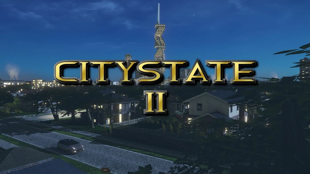 Геймплейный трейлер градостроительной стратегии Citystate 2
