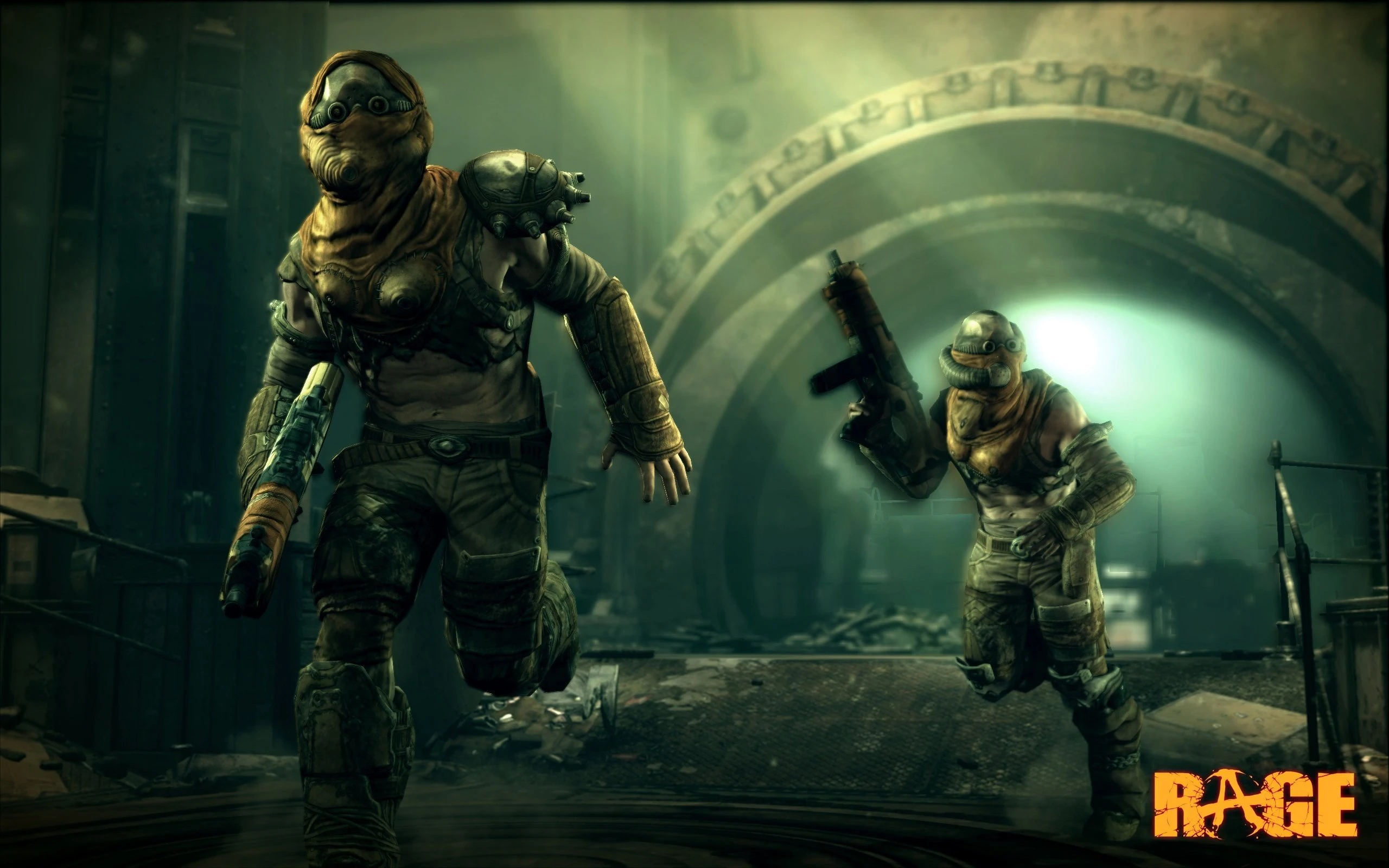 Слух: id Software приступили к работе над Rage 2