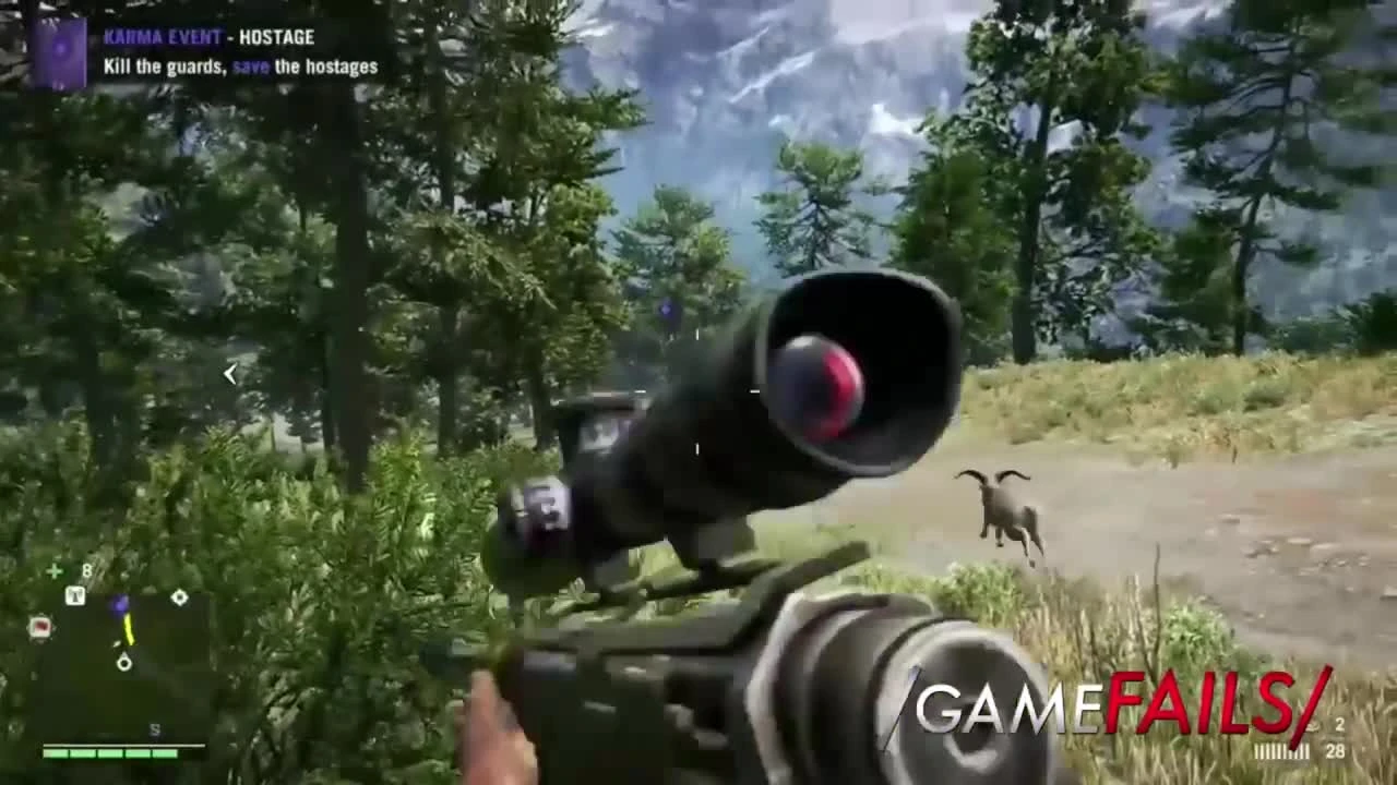 Far Cry 4 "Плохая карма - Фейл"