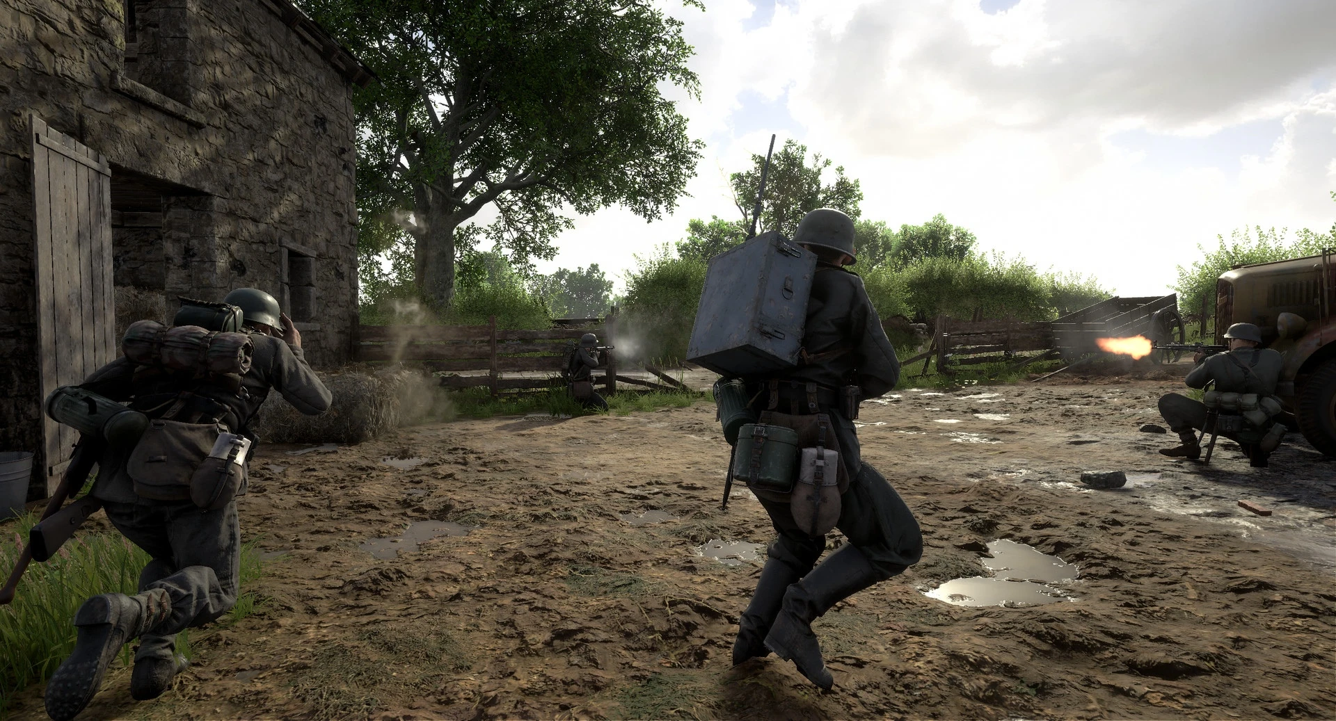 Стартовали бесплатные выходные в Hell Let Loose. Игра также получила скидку в 20%