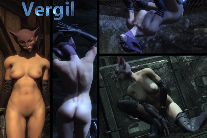 Batman: Arkham City "Nude Mod (Кошка 3)"
