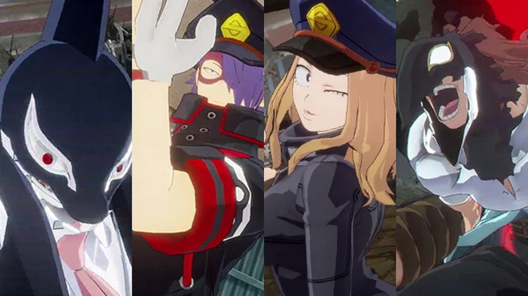 Третий трейлер My Hero One's Justice 2 представляет ещё больше играбельных персонажей