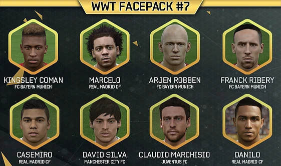 FIFA 16 "Лучшие лица 2016"