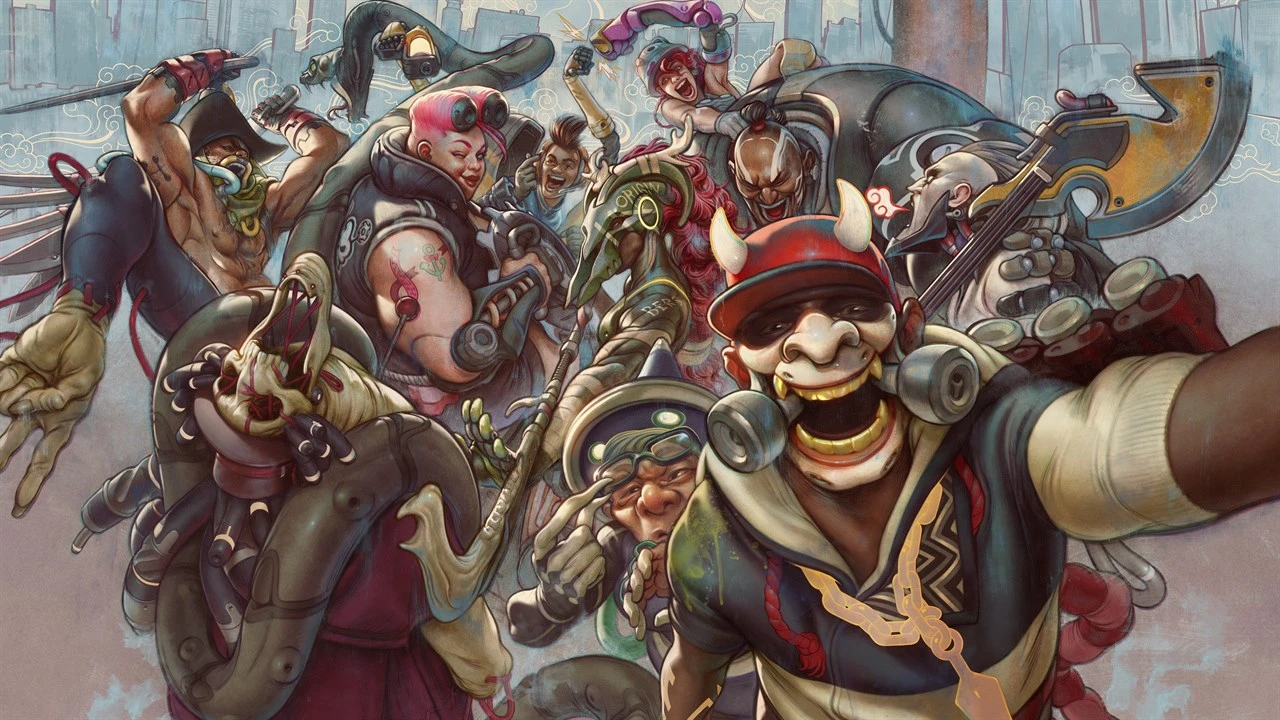 Bleeding Edge отправится на ЗБТ на следующей неделе