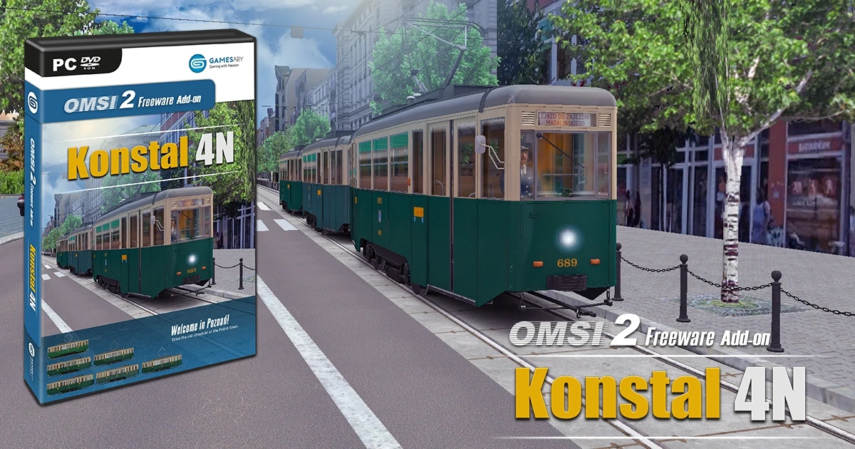 OMSI 2 "Add-on Konstal 4N"