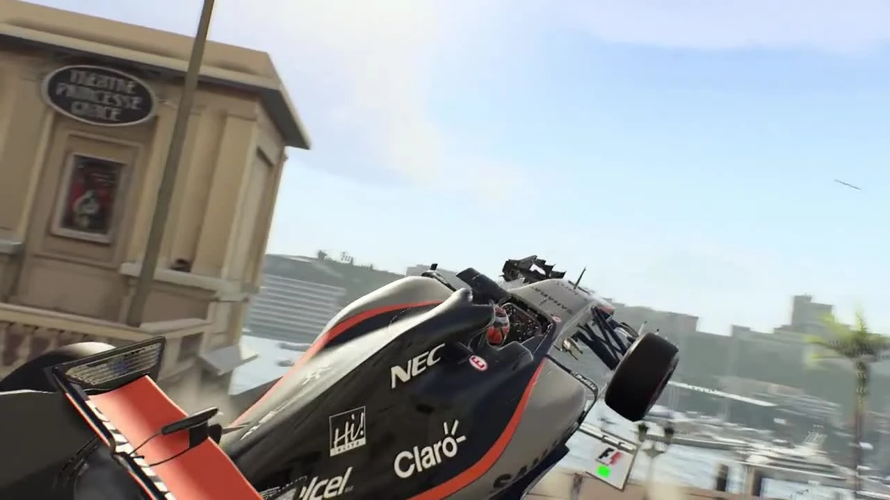 F1 2015 "Лучшие аварии"