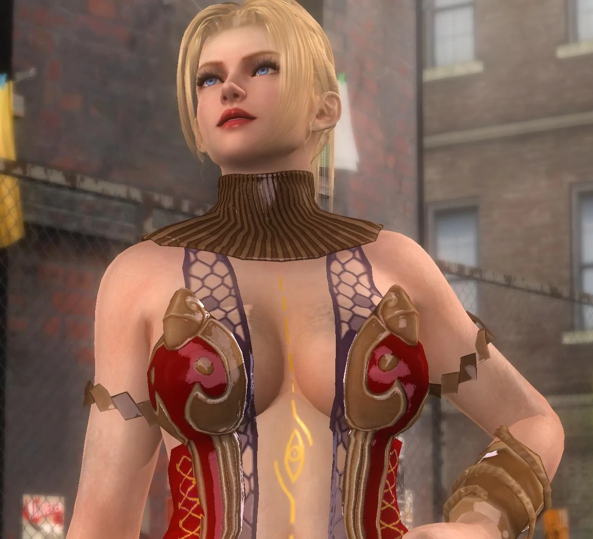 Dead or Alive 5 "Фэнтезийный костюм для Рэйчел (2 варианта)"