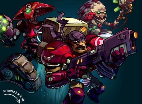 Kickstarter профинансировал первое масштабное дополнение к Awesomenauts