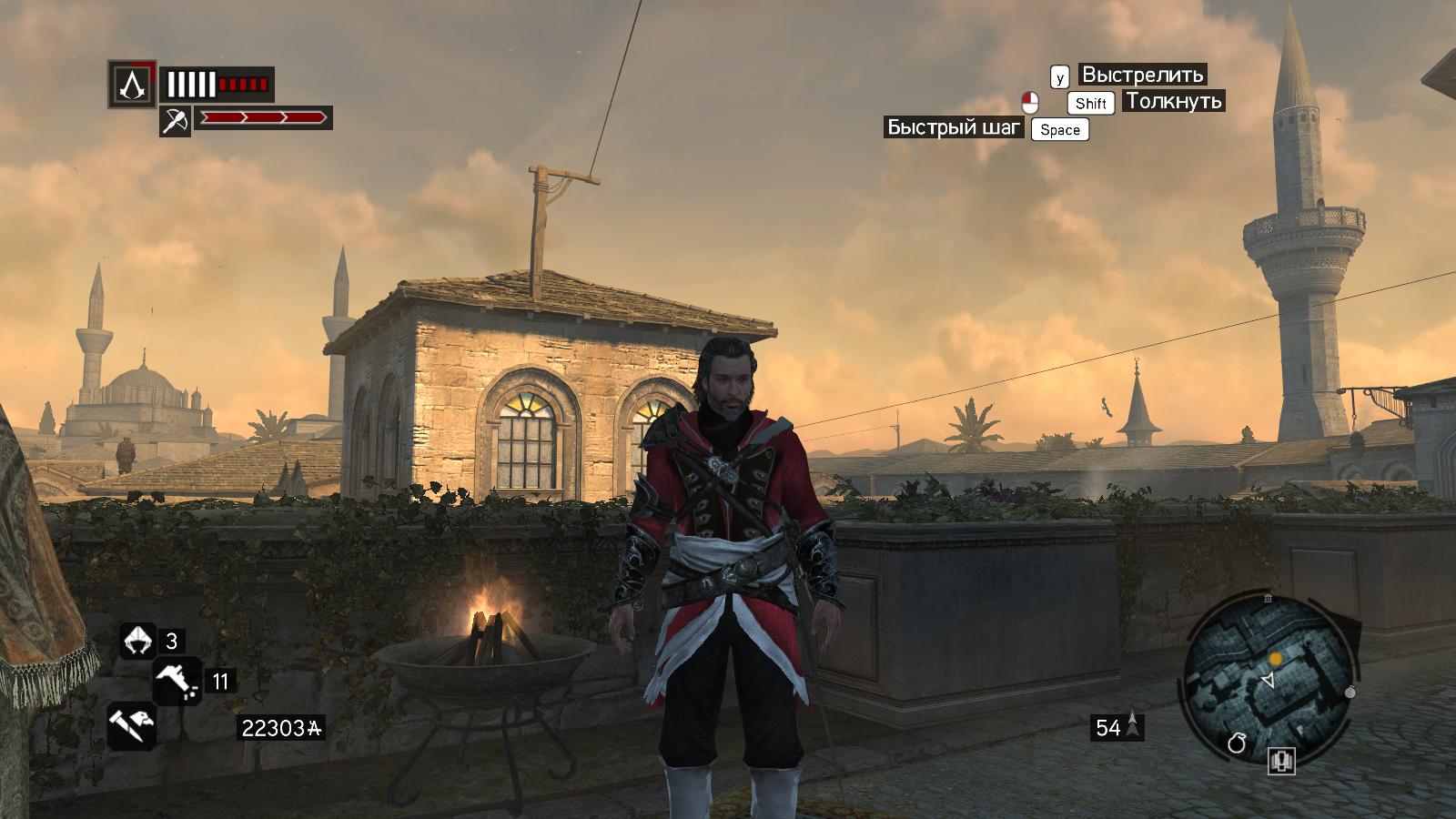 Assassin's Creed: Revelations "красный мундир"