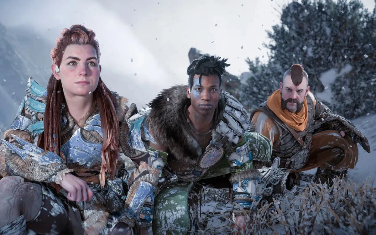 Horizon Forbidden West на ПК страдает от сильного падения FPS в катсценах