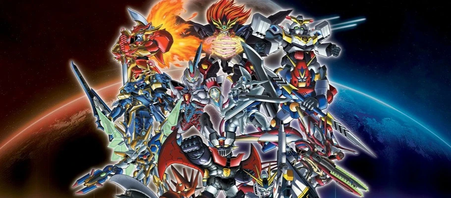 Третья часть игрового процесса Super Robot Wars 30