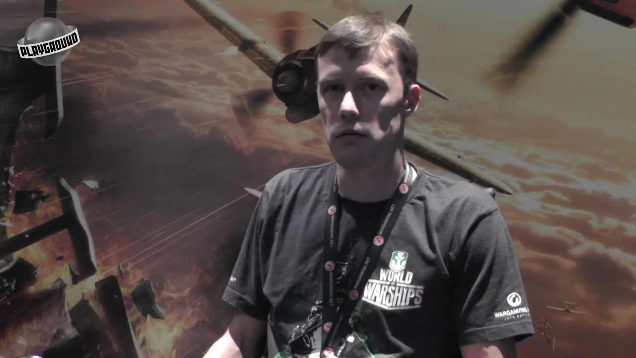 World of Warships - интервью с E3 от PlayGround.ru
