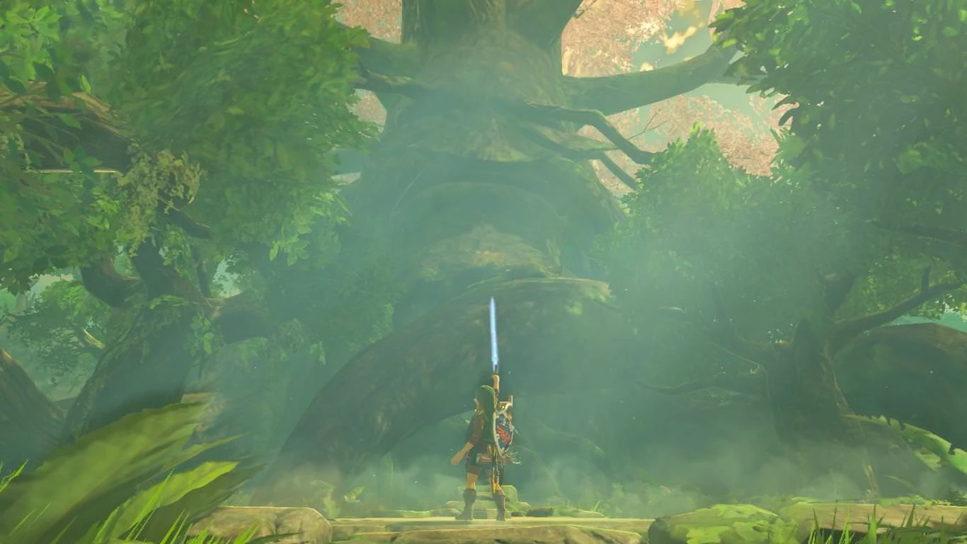 Геймер дошел до финала Breath of the Wild, не наступая на одно и то же место дважды