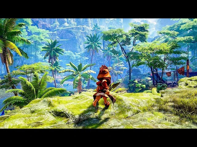 35 минут геймплея красочного приключения Kaku: Ancient Seal