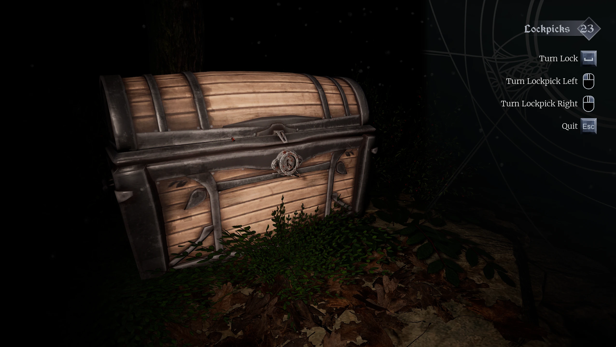 Of Ash and Steel "Чит-Мод - Автоматический взлом замков" [1.05.1] {CommanderTTM}