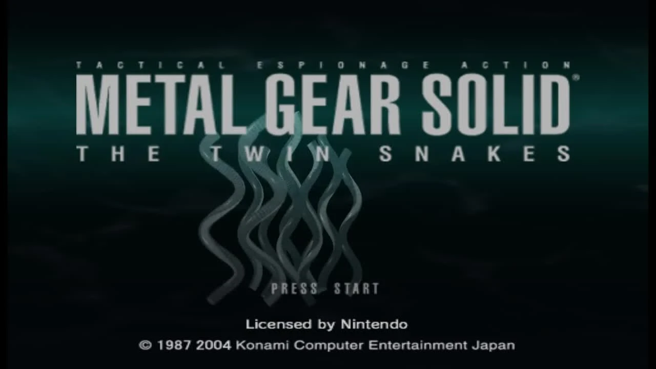 За гранью зримого Metal Gear Solid: The Twin Snakes...