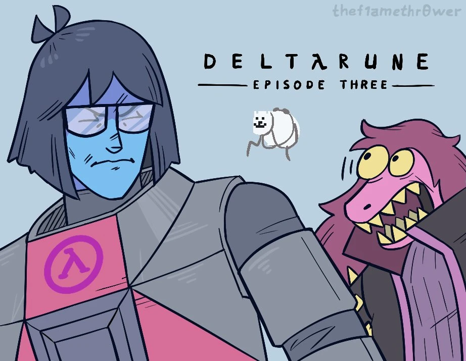 Deltarune Episode Three