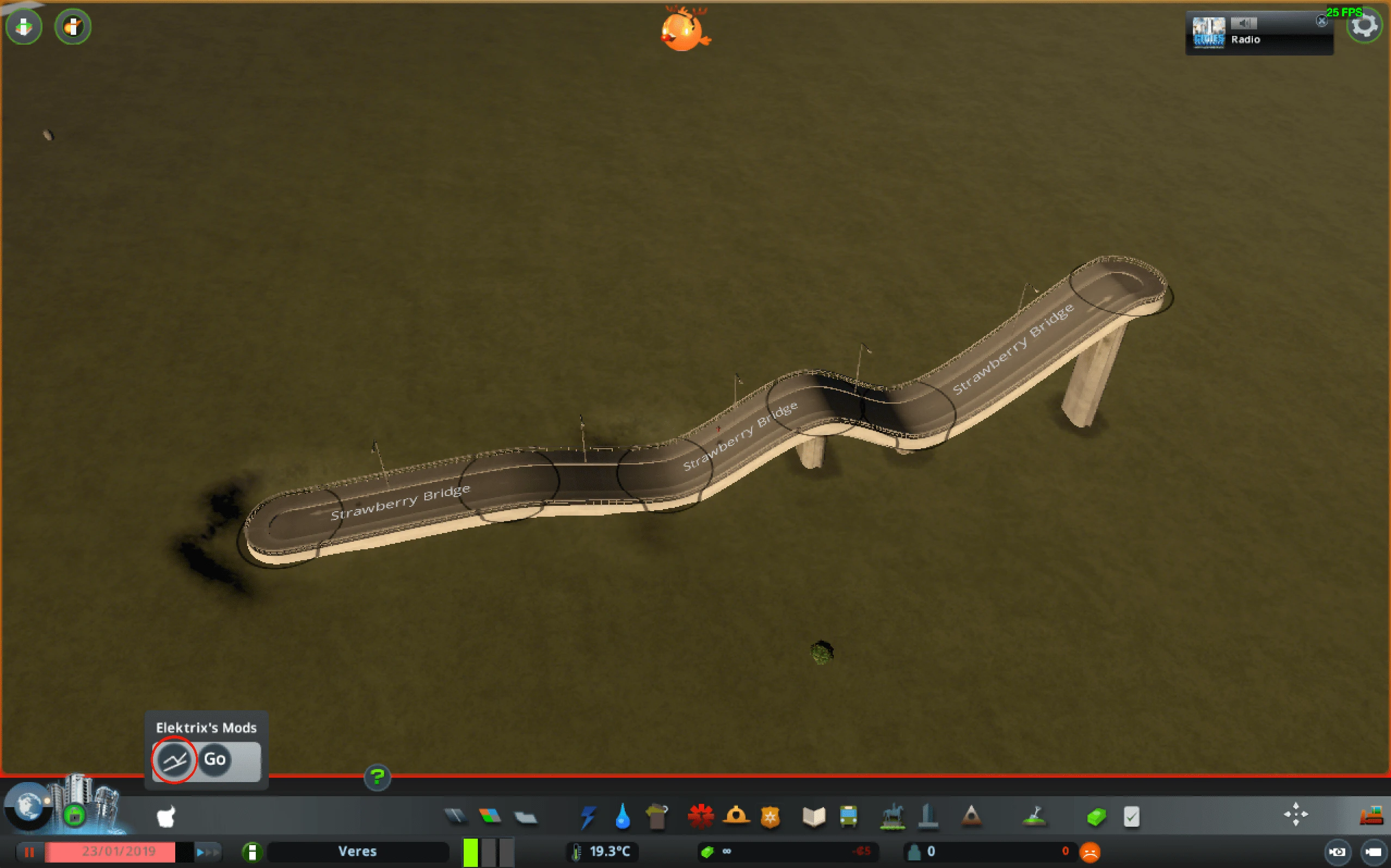 Cities: Skylines "Segment Slope Smoother"