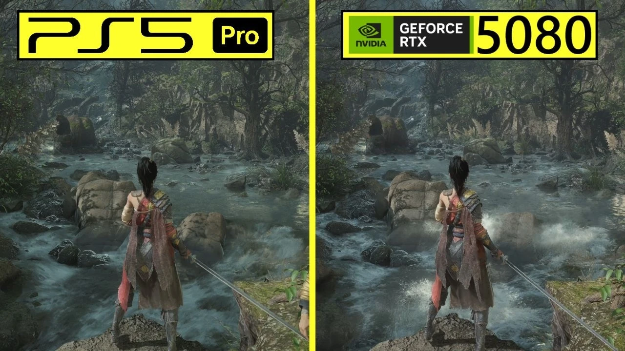 Wuchang: Fallen Feathers - битва графики: PS5 Pro против RTX 5080 на ультра-настройках