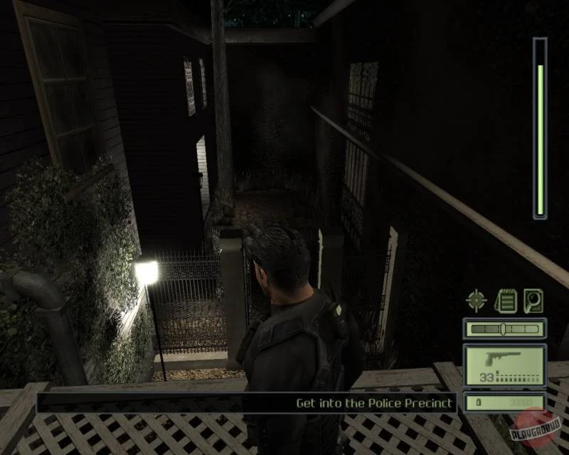 Tom Clancy's Splinter Cell: патч версии 1.1 (евро)