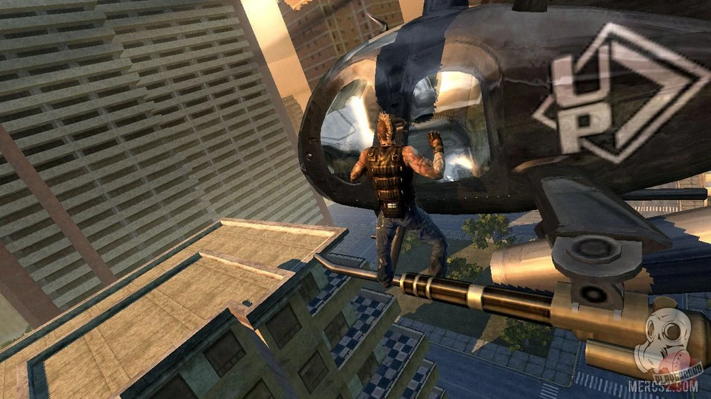 Mercenaries 2: World in Flames. Испепеляющий экшен