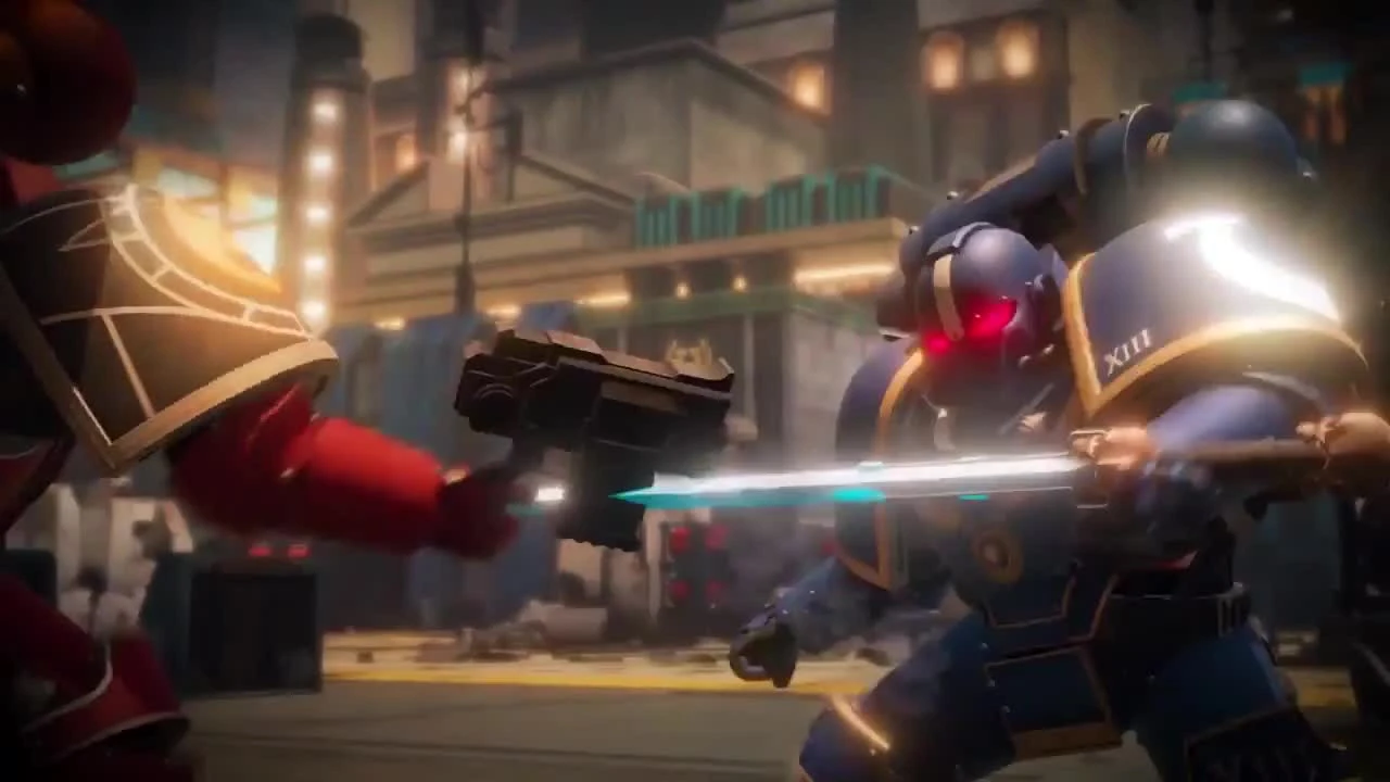 Анонс тактической стратегии Warhammer 40k The Horus Heresy: Betrayal at Calth