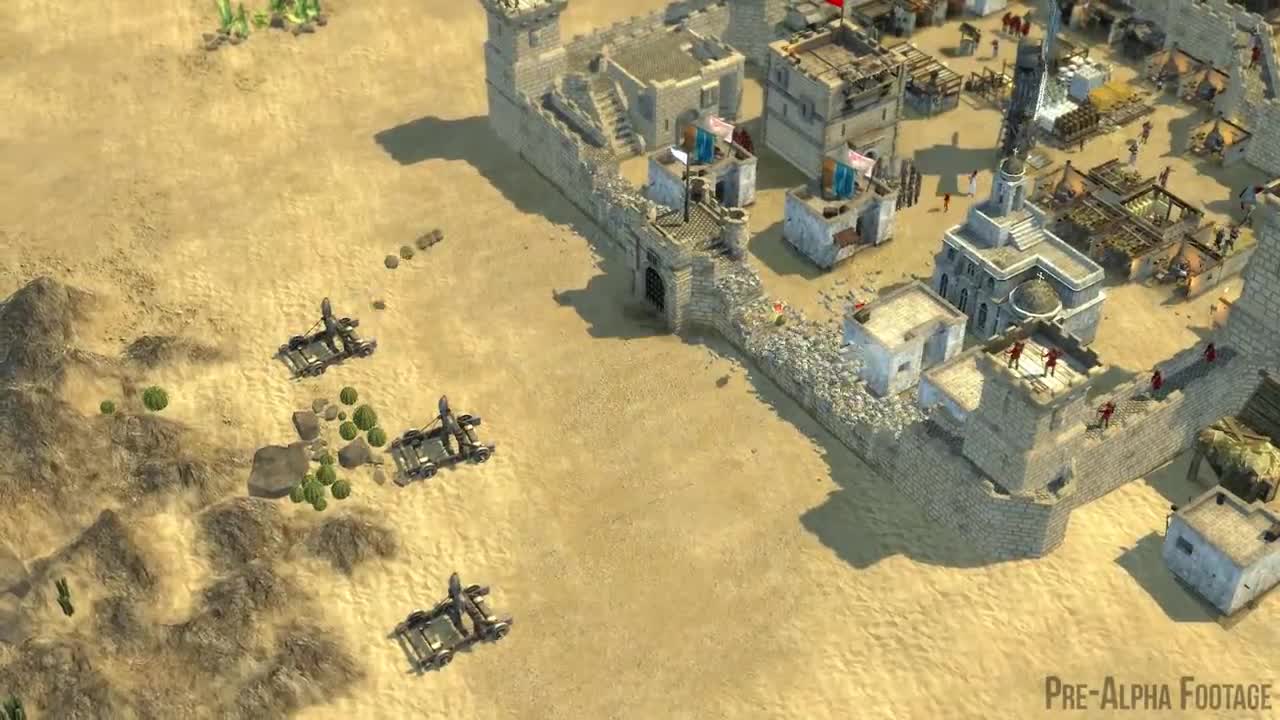 Stronghold Crusader 2 ''Gamescom 2013 трейлер ''