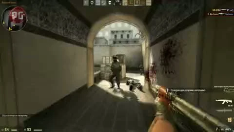 Counter-Strike: Global Offensive. Сама с собой