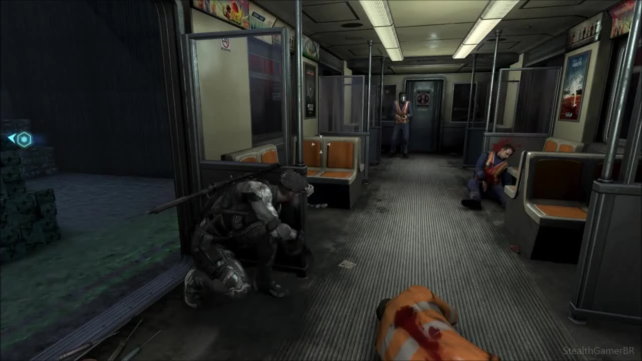 Splinter Cell Blacklist "Стэлсовые Убийства 3 (Transit Yards)"