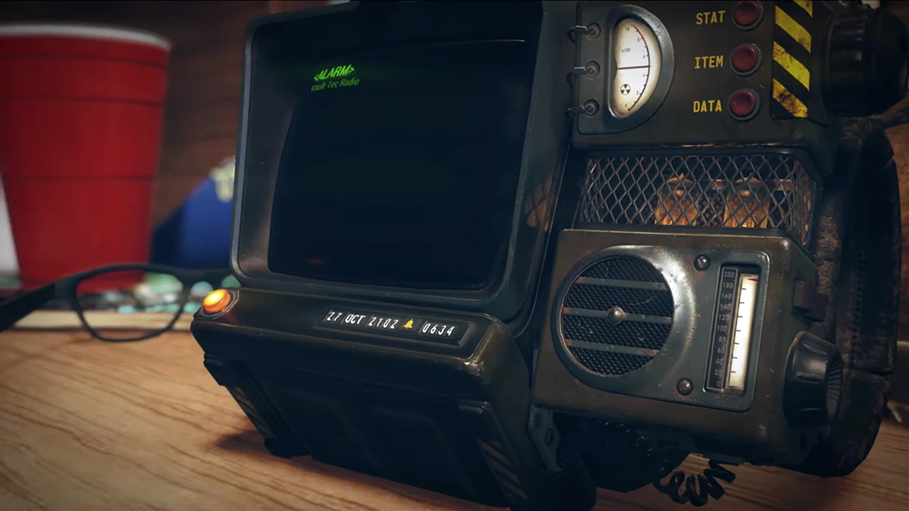 Валюта микротранзакций в Fallout 76 называется Атомы