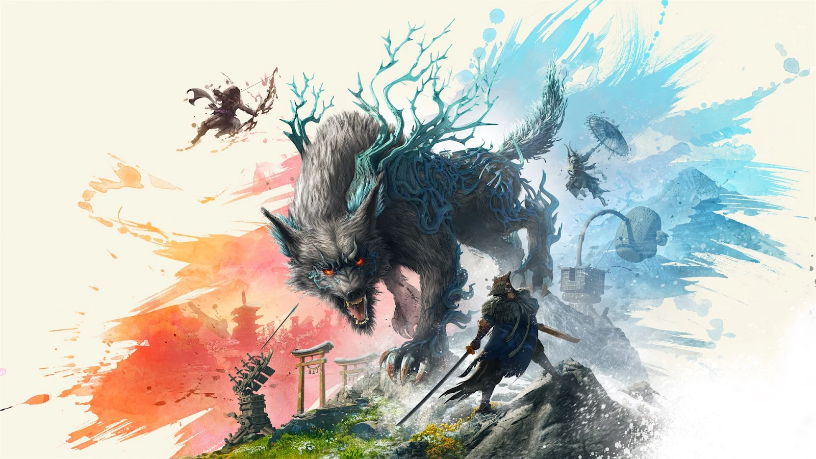 Новый патч для Wild Hearts не решил проблемы с падением FPS на ПК