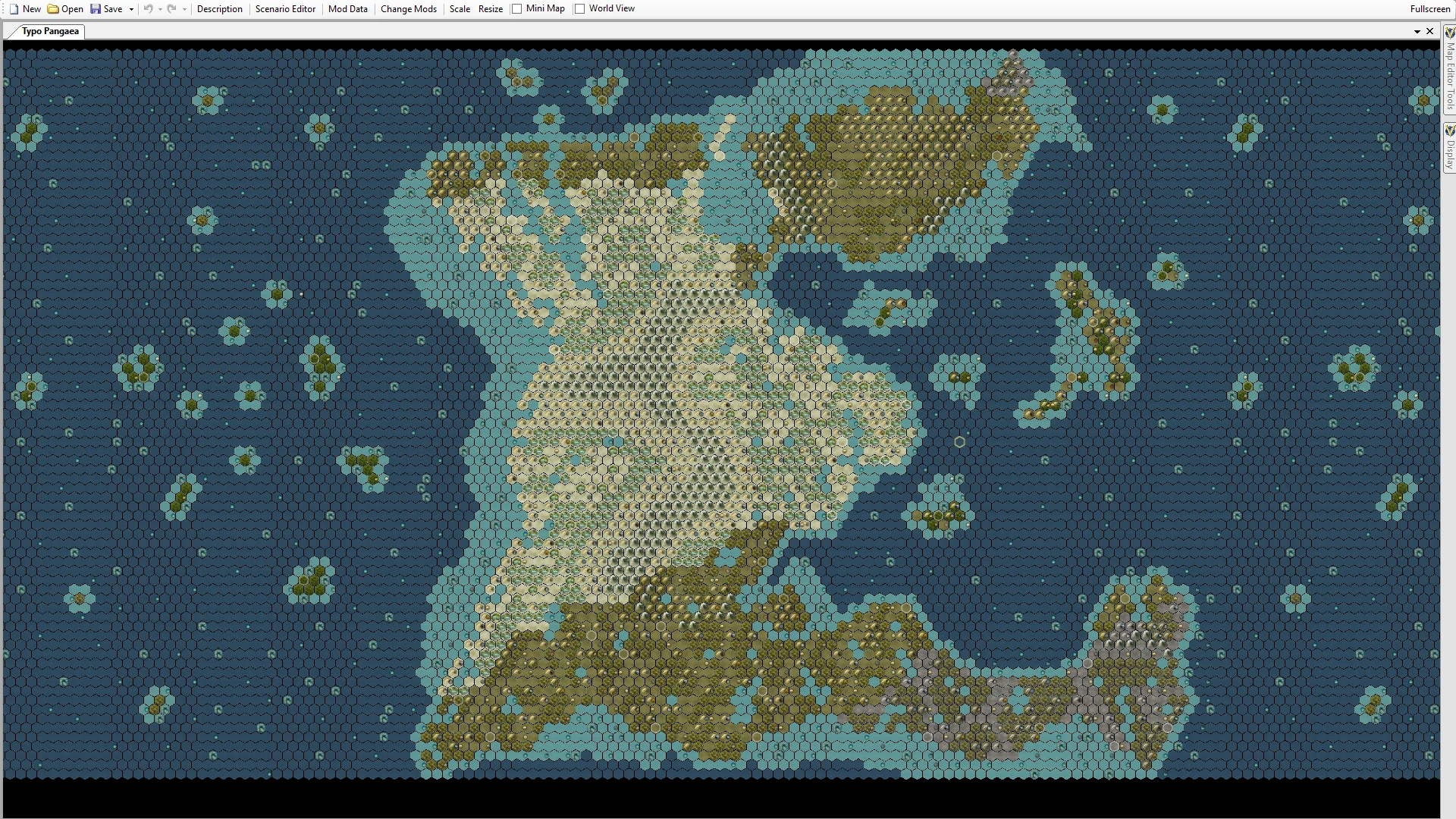 Sid Meier's Civilization 5 "Земля пермского периода"