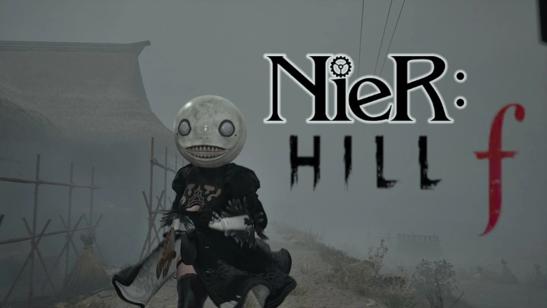 Silent Hill f "Мод NieR Hill f"